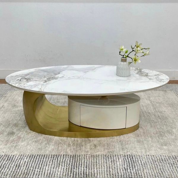 Bàn Trà Sofa Khung Gỗ Nhập Khẩu BTN02 - Ảnh 4