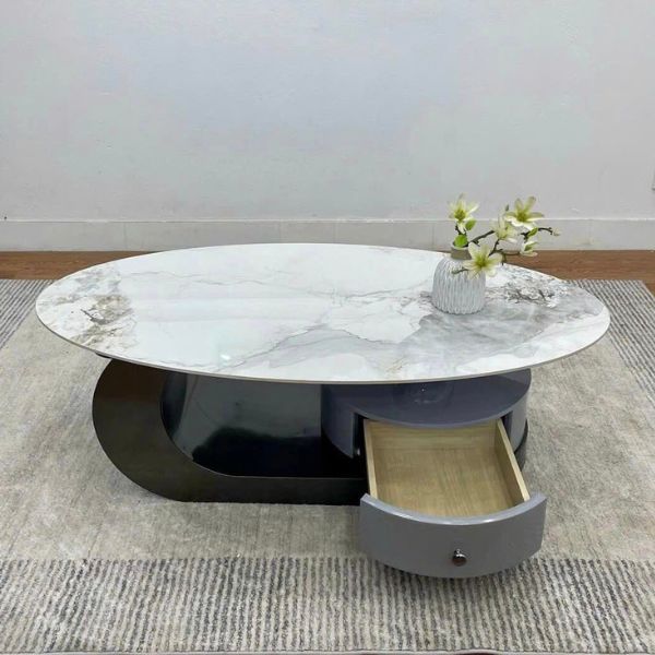 Bàn Trà Sofa Khung Gỗ Nhập Khẩu BTN02 - Ảnh 3