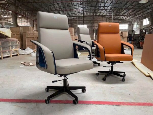 Ghế giám đốc da nhập khẩu cao cấp REGA RG201 - Ảnh 2