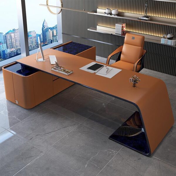 Ghế giám đốc da nhập khẩu cao cấp REGA RG201 - Ảnh 3